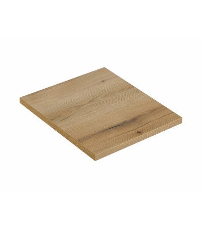 Ensemble meubles Alméa 2 tiroirs - Plan Chêne Coast Evoke - Blanc Mat