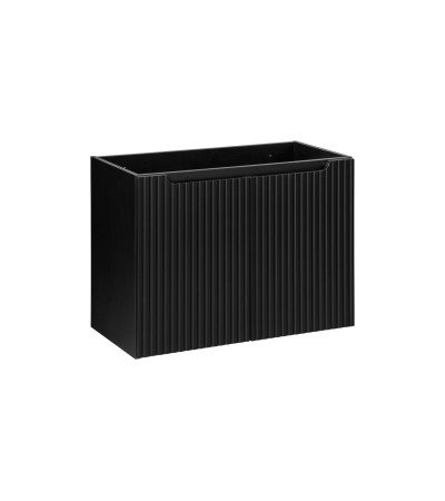Ensemble meubles Alméa 2 portes - Noir Mat