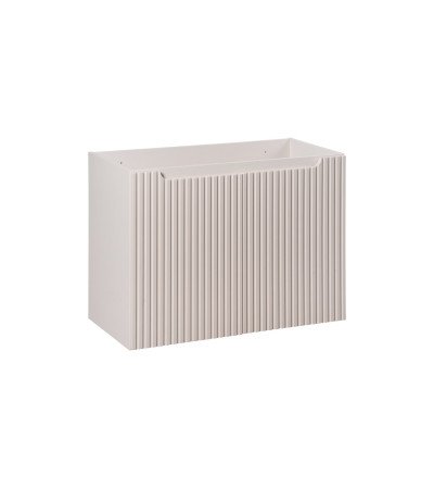 Ensemble meubles Alméa avec plan 2 portes - Cachemire Mat