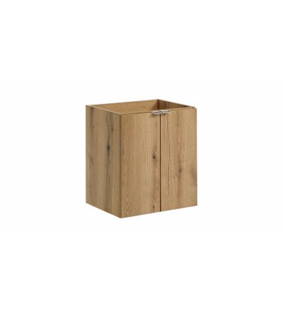 Ensemble meubles Alméa - 2 portes avec plan - Chêne Coast Evoke - 100 cm