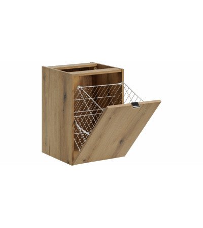 Ensemble meubles Alméa avec plan 2 tiroirs - Chêne Coast Evoke - 140 cm