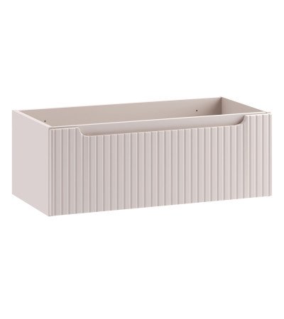 Ensemble meubles Alméa avec plan Cachemire Mat - 1 tiroir