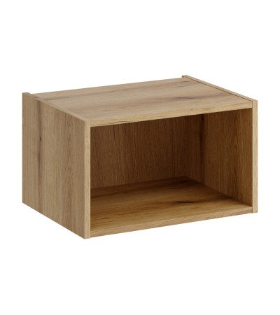 Ensemble meubles Alméa avec plan et étagère - Cachemire Mat - 1 tiroir