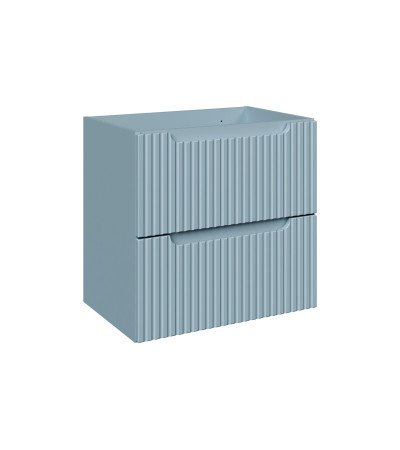 Ensemble meubles Alméa avec plan 2 tiroirs - Denim