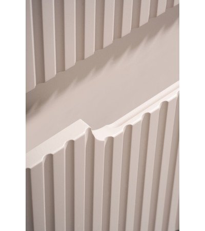 Ensemble meubles Alméa 2 portes - Plan Blanc - Cachemire Mat