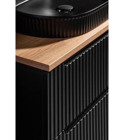 Ensemble meubles Alméa avec plan et 2 vasques à poser Beyond - 120 cm