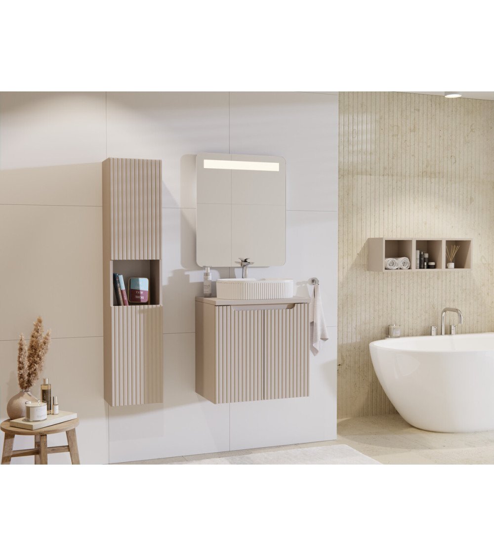 Plan de toilette Alméa - Cachemire Mat