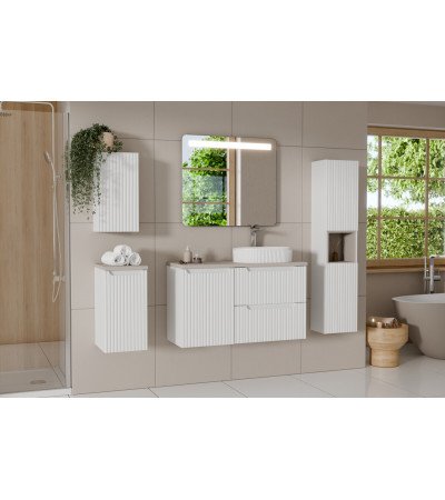 Plan de toilette Alméa - Cachemire Mat - 160 cm