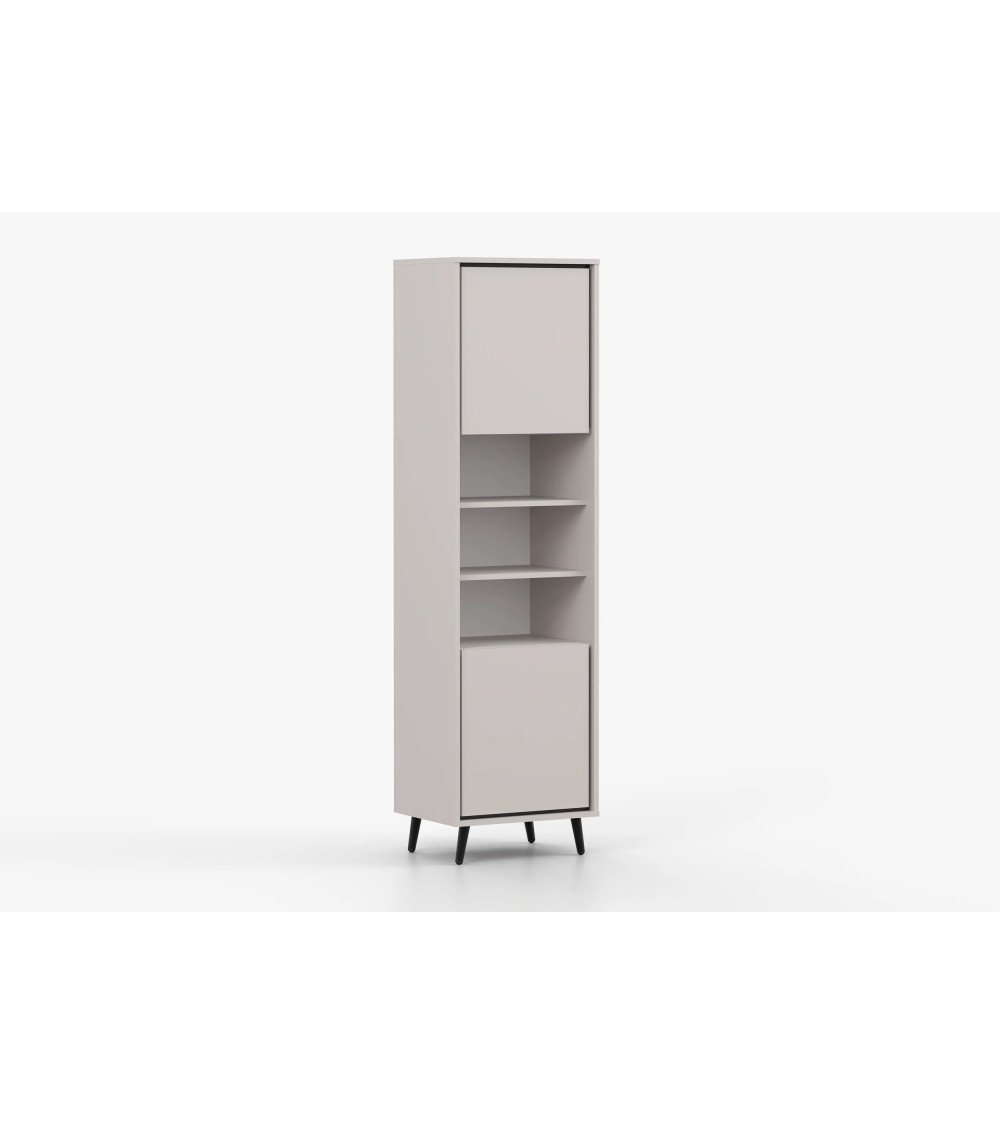 Vitrine Azmélis 2D cachemire 50 cm