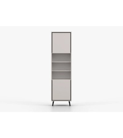 Vitrine Azmélis 2D cachemire 50 cm