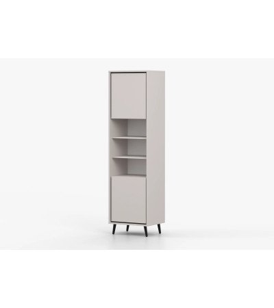 Vitrine Azmélis 2D cachemire 50 cm