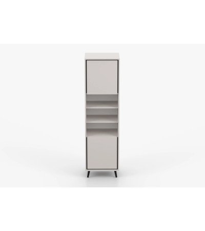 Vitrine Azmélis 2D cachemire 50 cm