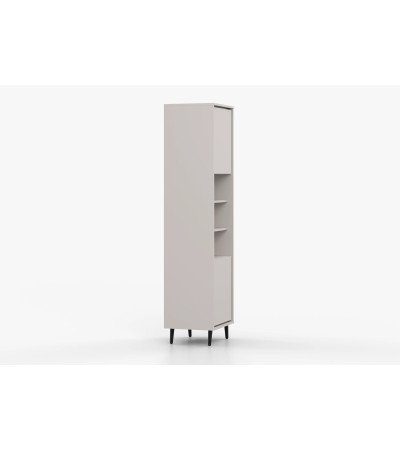 Vitrine Azmélis 2D cachemire 50 cm
