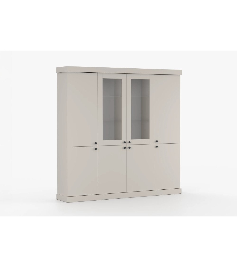 Vitrine 8D Célyndra cachemire 183 cm