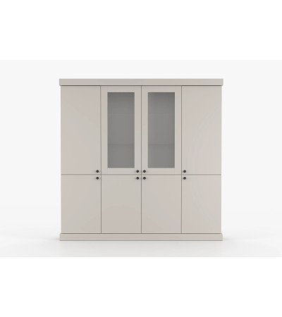 Vitrine 8D Célyndra cachemire 183 cm