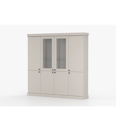 Vitrine 8D Célyndra cachemire 183 cm