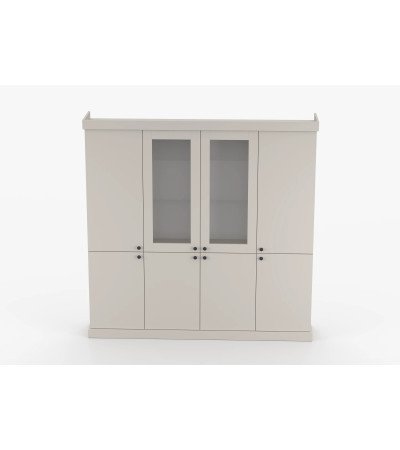 Vitrine 8D Célyndra cachemire 183 cm