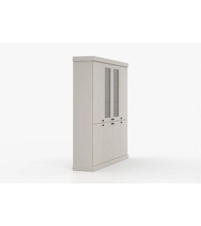 Vitrine 8D Célyndra cachemire 183 cm